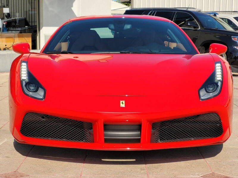 2018 Ferrari 488 GTB