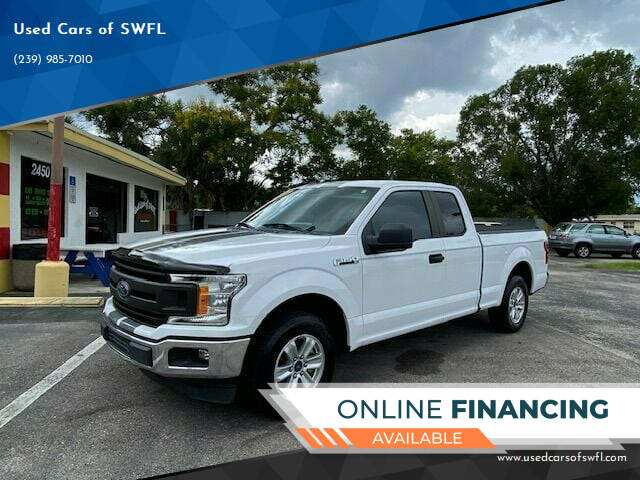 2018 Ford F-150 for sale at Used Cars of SWFL in Fort Myers FL