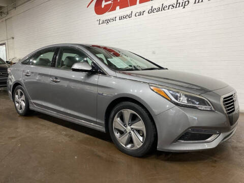 2017 Hyundai Sonata Hybrid