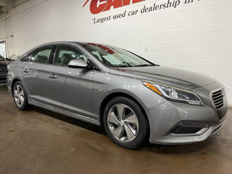 2017 Hyundai Sonata Hybrid