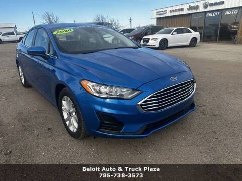 2020 Ford Fusion for sale at BELOIT AUTO & TRUCK PLAZA INC in Beloit KS