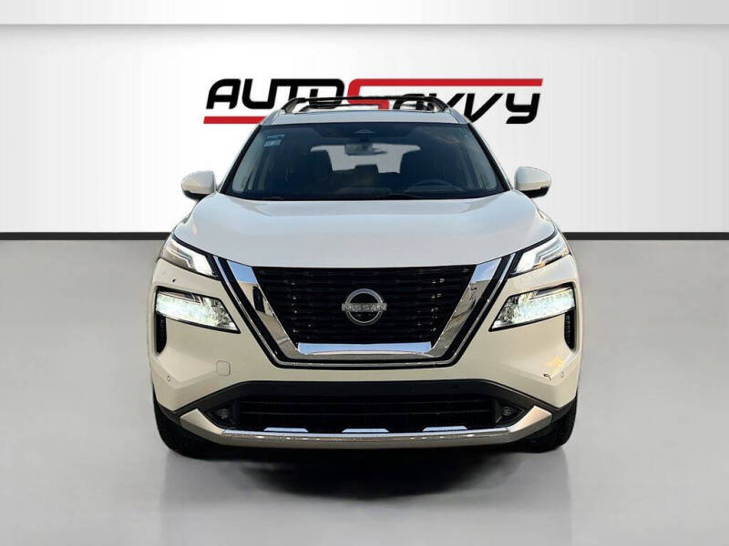 2022 Nissan Rogue Platinum