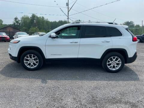 2014 Jeep Cherokee for sale at Upstate Auto Sales Inc. in Pittstown NY
