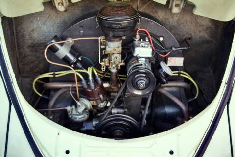 1960 Volkswagen Beetle