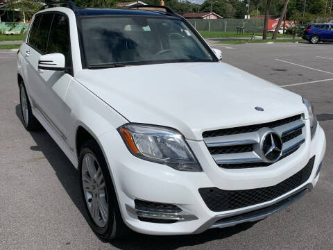 2014 Mercedes-Benz GLK for sale at Consumer Auto Credit in Tampa FL