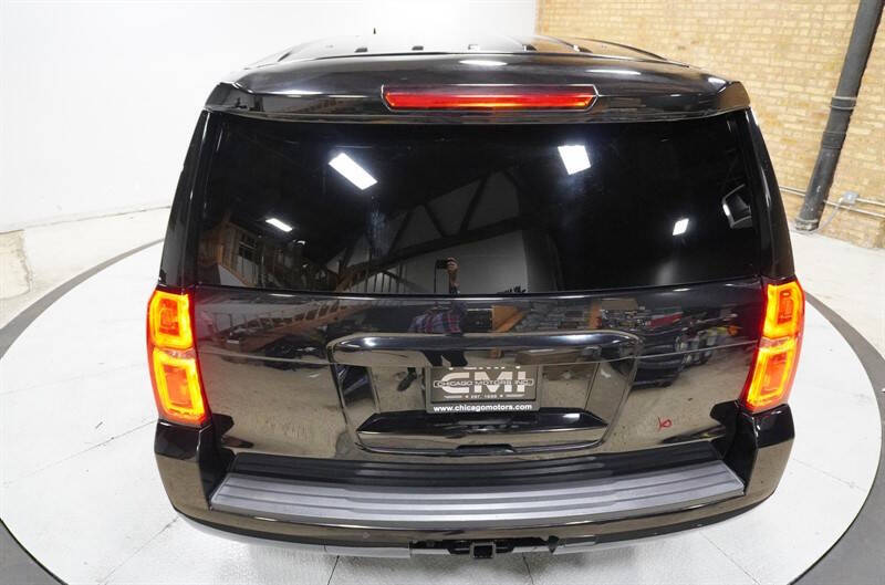 2018 Chevrolet Tahoe Police