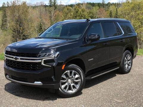 2024 Chevrolet Tahoe for sale at STATELINE CHEVROLET CORVETTE GMC in Iron River MI