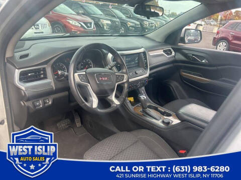 2017 GMC Acadia SLE-2