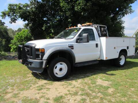 2008 Ford F-450 Super Duty for sale at ABC AUTO LLC in Willimantic CT