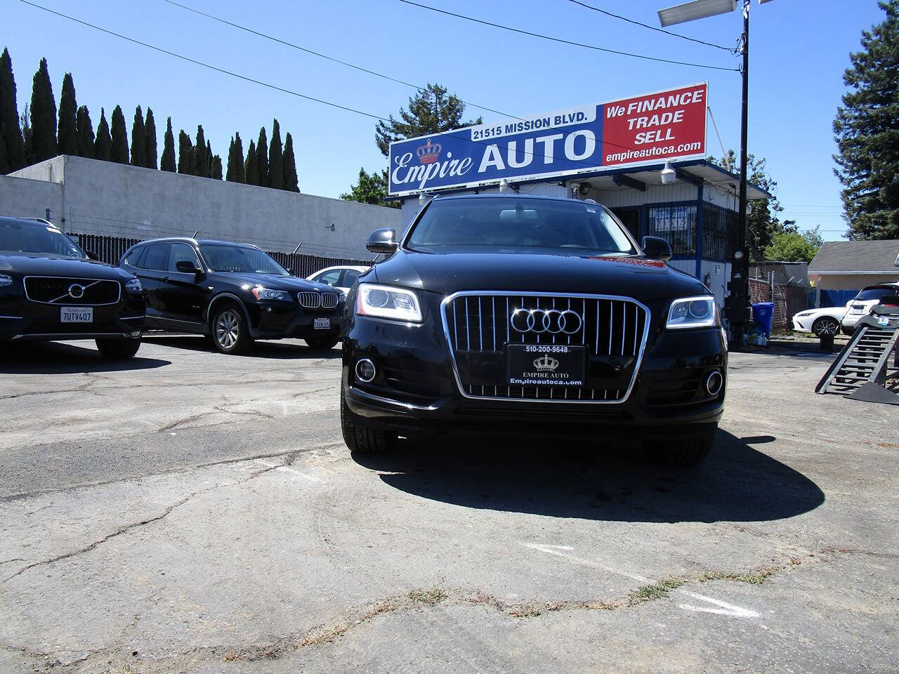 2015 Audi Q5 for sale at Empire Auto Of Hayward in Hayward, CA