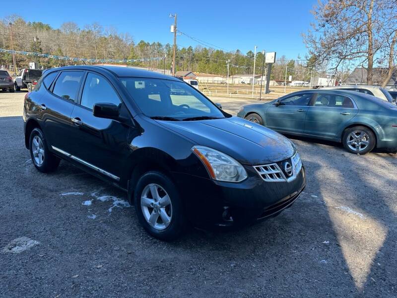 2013 Nissan Rogue for sale at Preferred Auto Sales in Whitehouse TX