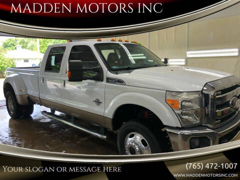 2011 Ford F-350 Super Duty for sale at MADDEN MOTORS INC in Peru IN