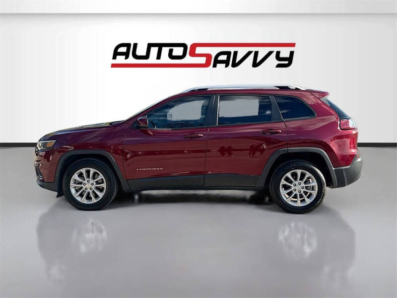 2021 Jeep Cherokee Latitude