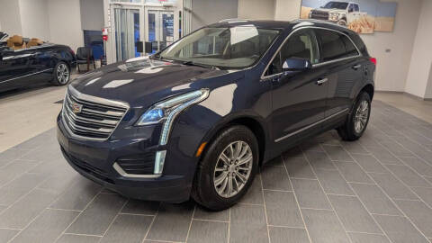 2017 Cadillac XT5 for sale at AUTOTX CAR SALES inc. in North Randall OH