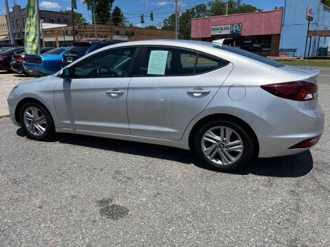 2020 Hyundai Elantra