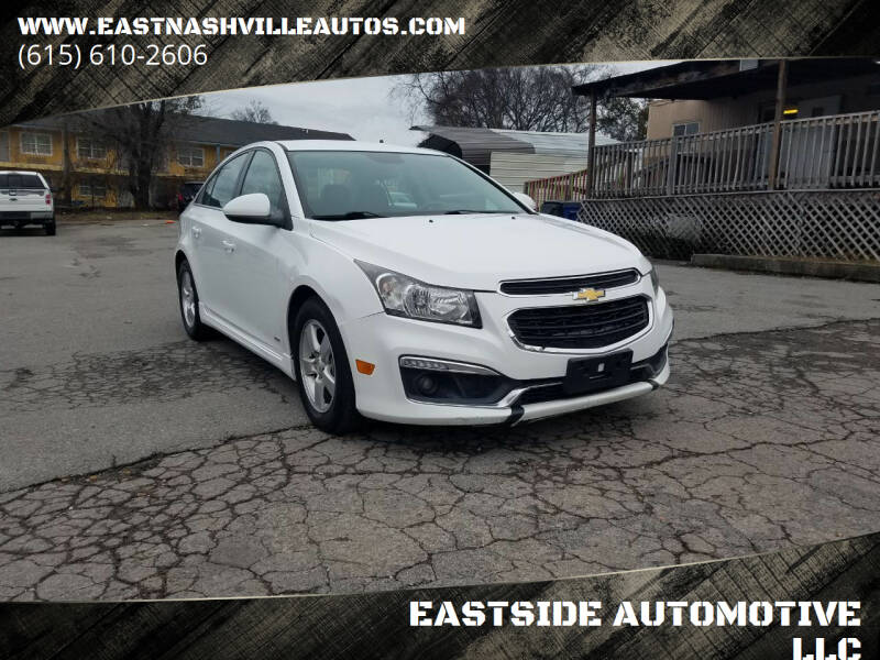 2015 Chevrolet Cruze for sale at EASTSIDE AUTOMOTIVE LLC in Nashville TN