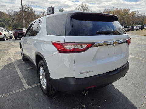 2018 Chevrolet Traverse LS