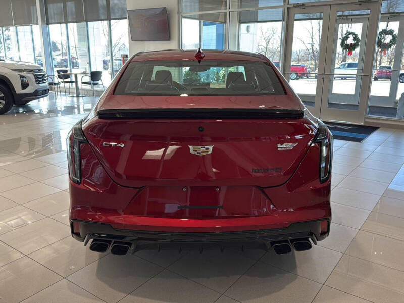 2026 Cadillac CT4-V Blackwing