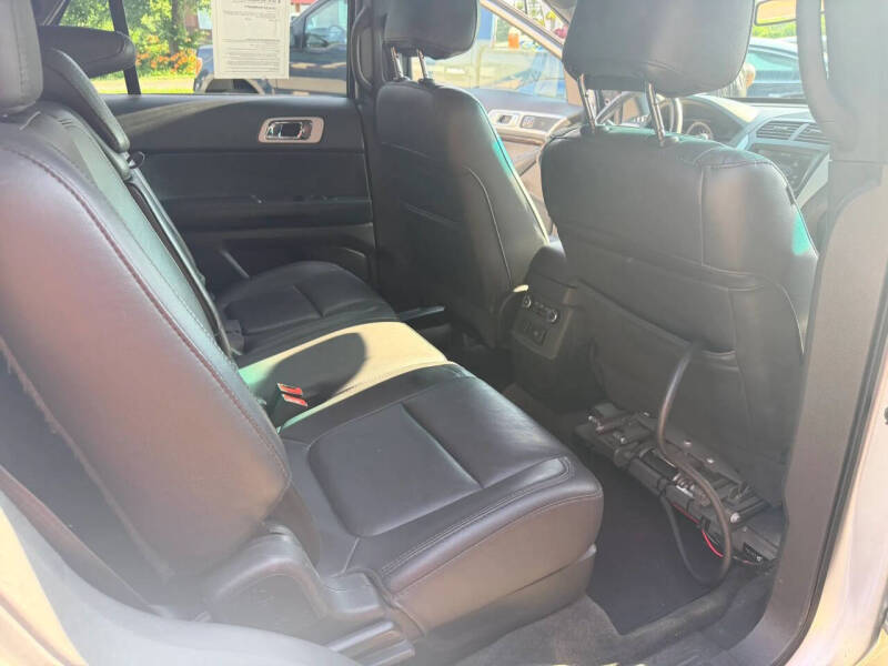 2015 Ford Explorer Limited