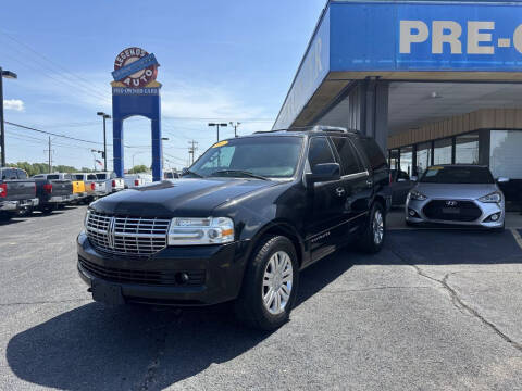 2012 Lincoln Navigator for sale at Legends Auto Sales in Bethany OK