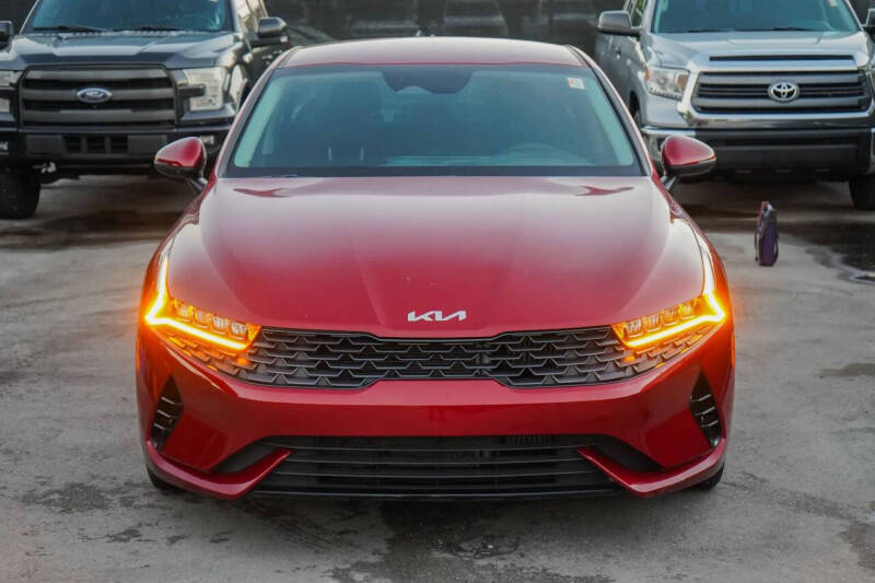 2022 Kia K5