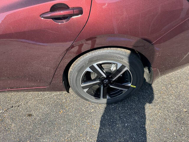 2025 Nissan Sentra SV