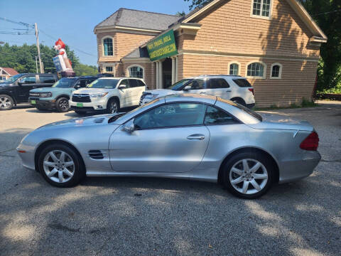 2003 Mercedes-Benz SL-Class SL 500