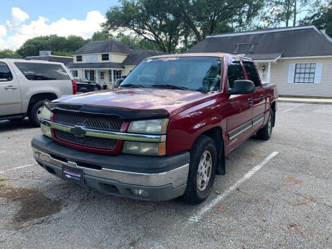 2004 Chevrolet Silverado 1500 for sale at Tallahassee Auto Broker in Tallahassee FL