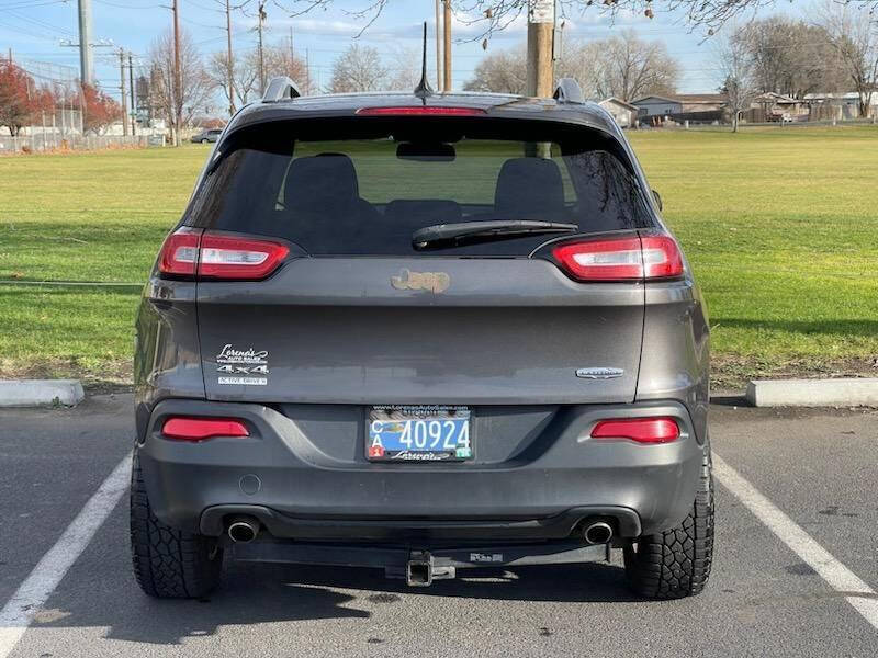 2014 Jeep Cherokee Latitude