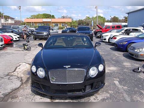 2012 Bentley Continental GT