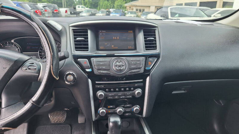 2014 Nissan Pathfinder S