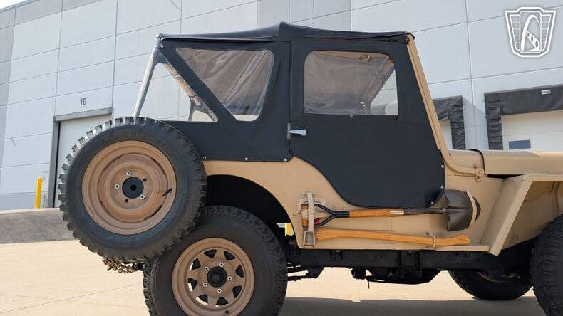 1947 Willys CJ-2A