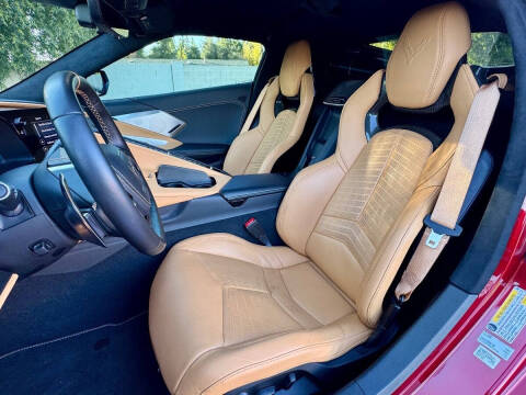 2021 Chevrolet Corvette Stingray