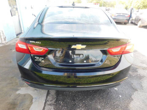 2018 Chevrolet Malibu LS