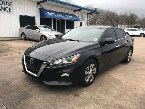 2020 Nissan Altima for sale at Discount Auto Company in Houston TX
