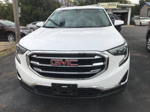 2019 GMC Terrain for sale at Robert Baum Motors in Holton KS