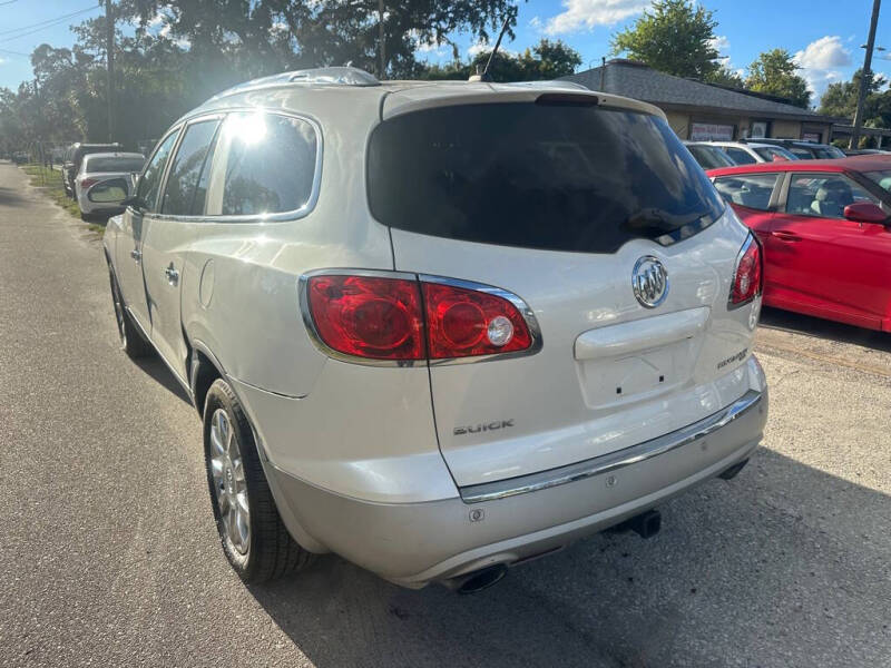 2012 Buick Enclave Leather