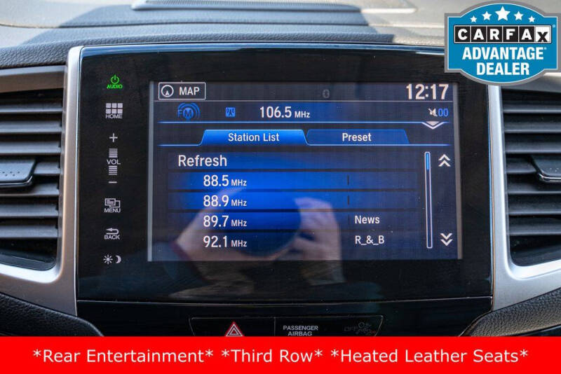 2016 Honda Pilot Touring