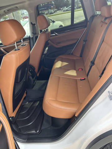 2017 BMW X3 xDrive28i