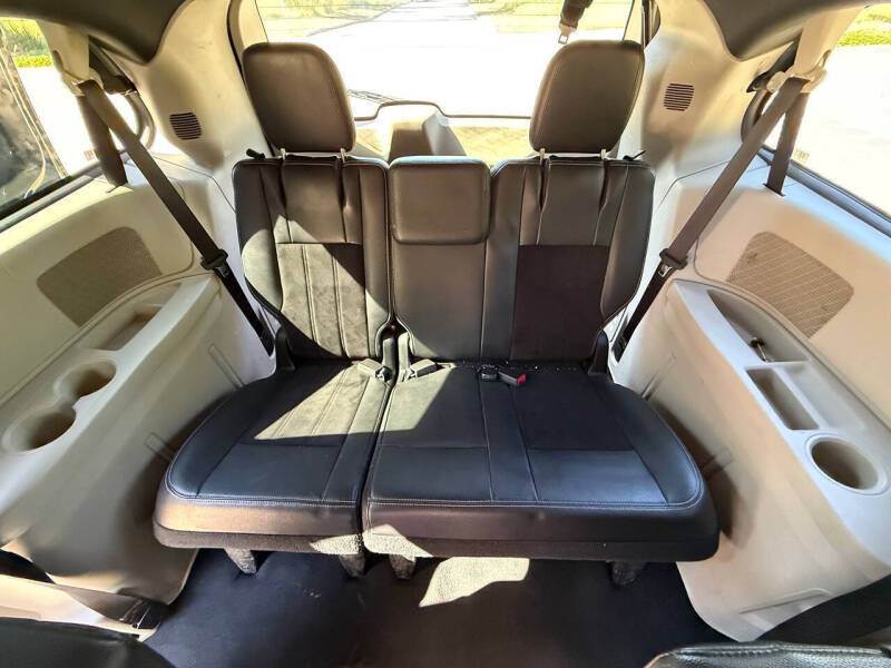 2017 Dodge Grand Caravan SXT