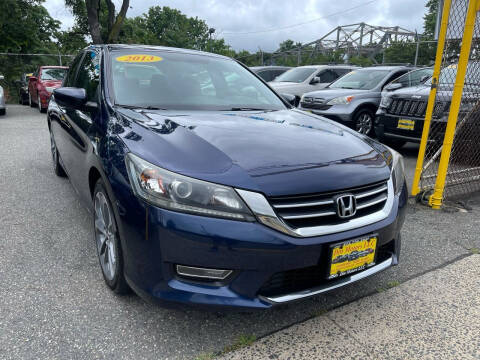 2013 Honda Accord for sale at Din Motors in Passaic NJ