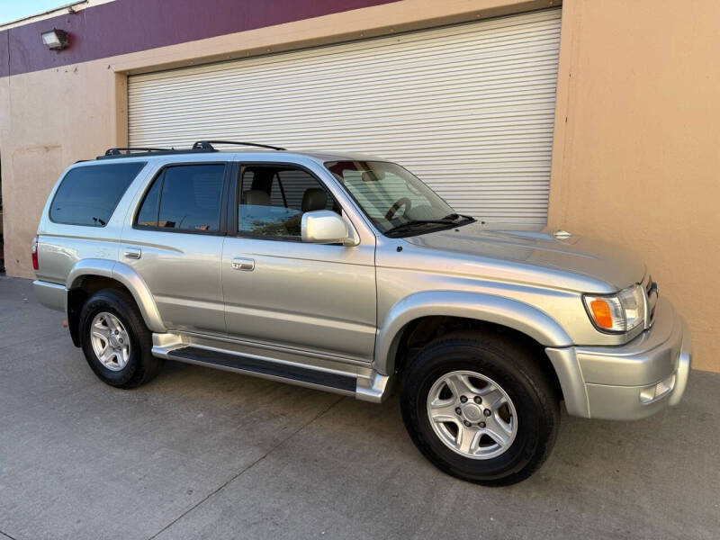 2000 Toyota 4Runner for sale at MILLENNIUM CARS in San Diego CA