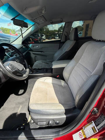 2016 Toyota Camry XSE