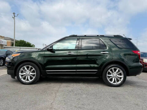 2013 Ford Explorer XLT