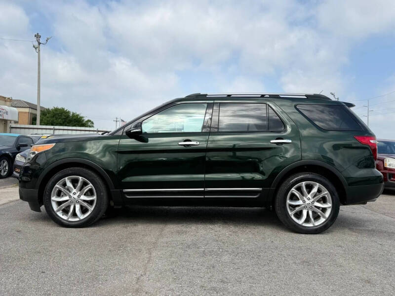 2013 Ford Explorer XLT