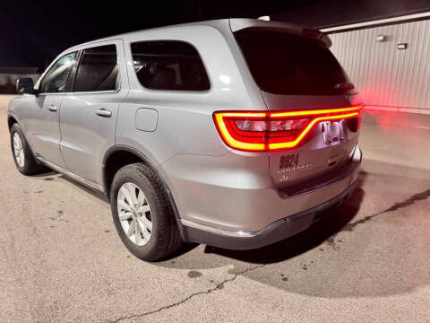 2019 Dodge Durango SXT