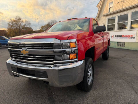 2018 Chevrolet Silverado 2500HD Work Truck