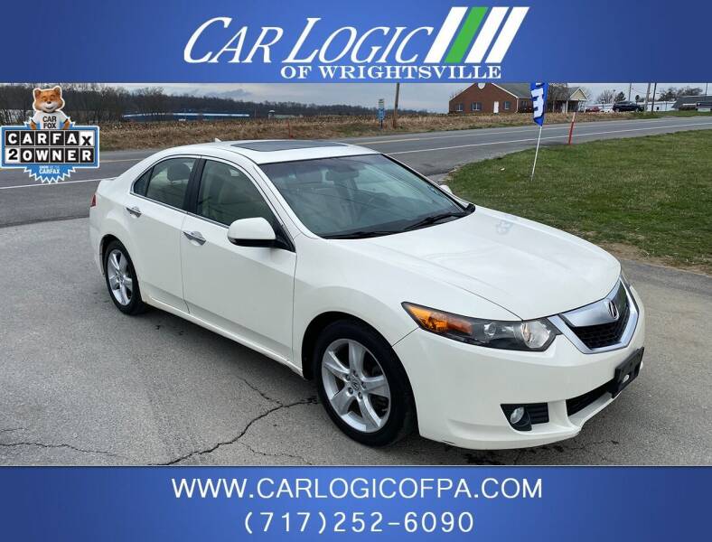 2009 Acura TSX for sale at Car Logic of Wrightsville in Wrightsville PA