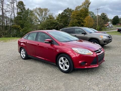 2014 Ford Focus for sale at Brush & Palette Auto in Candor NY