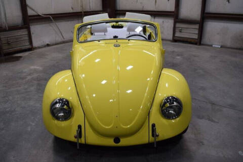1969 Volkswagen Beetle
